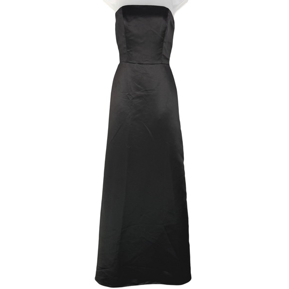 Bill Levkoff Classics Dresses & Skirts - Bill Levkoff Classic Black Strapless Evening Gown Sz 6 minimalist old money NYE